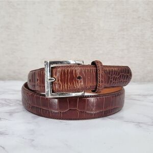 Polo Ralph Lauren Men's Brown Leather Belt